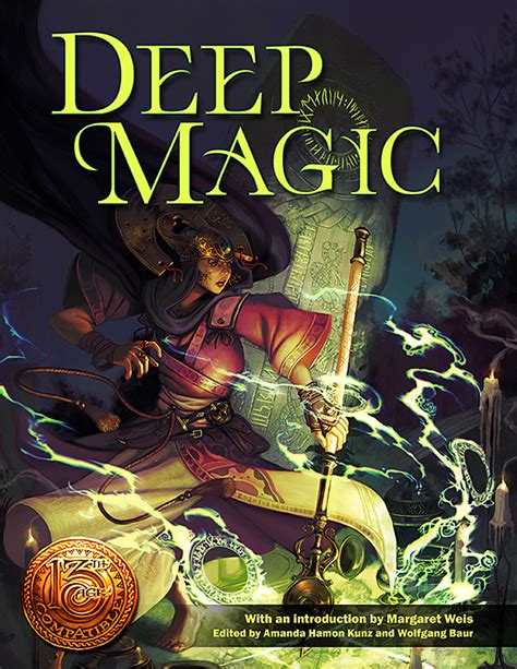Boost Your RPG Experience with Kobold Press Deep Magic (Free Ebook)